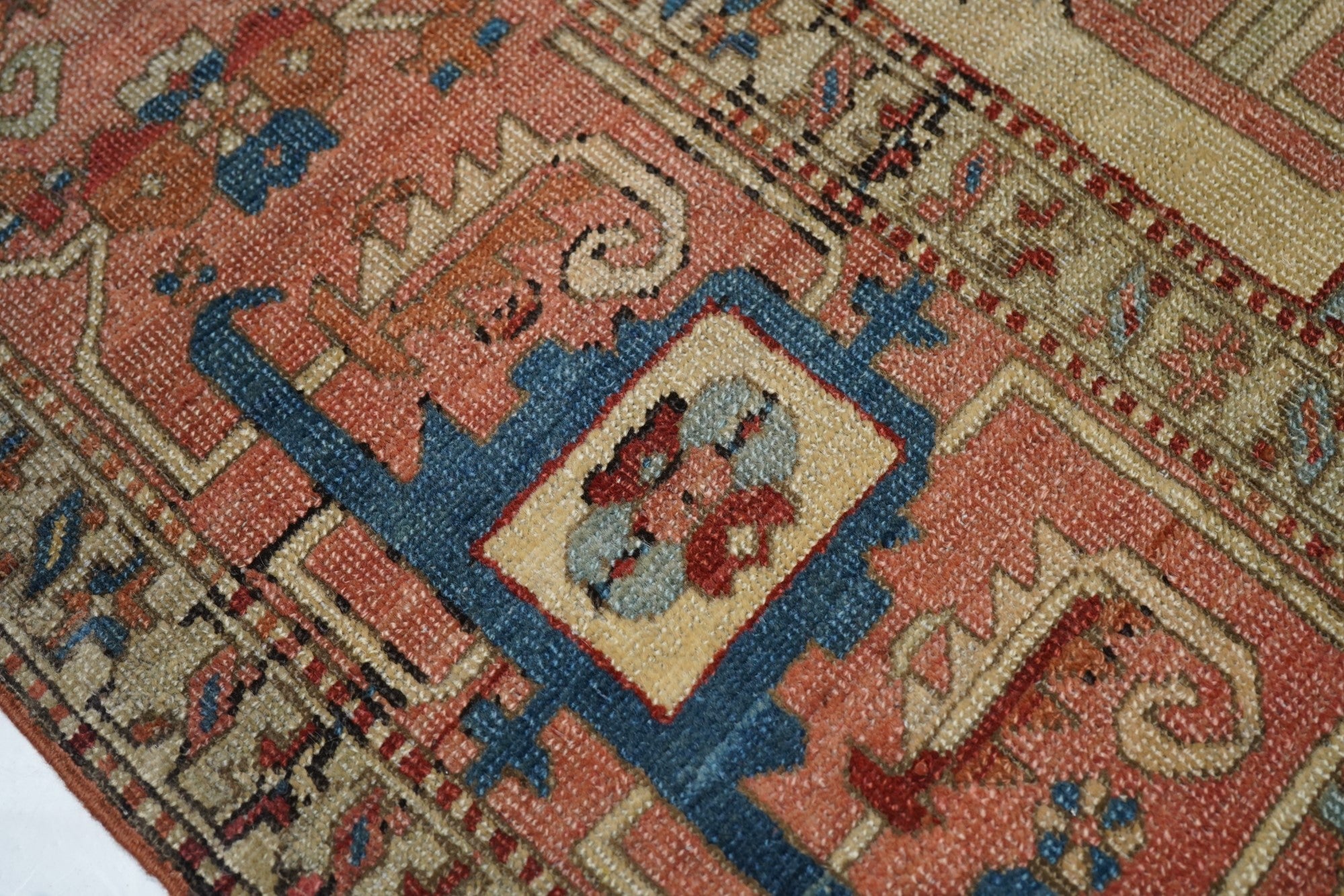 Antique Serapi Rug 8'5'' x 12'0"