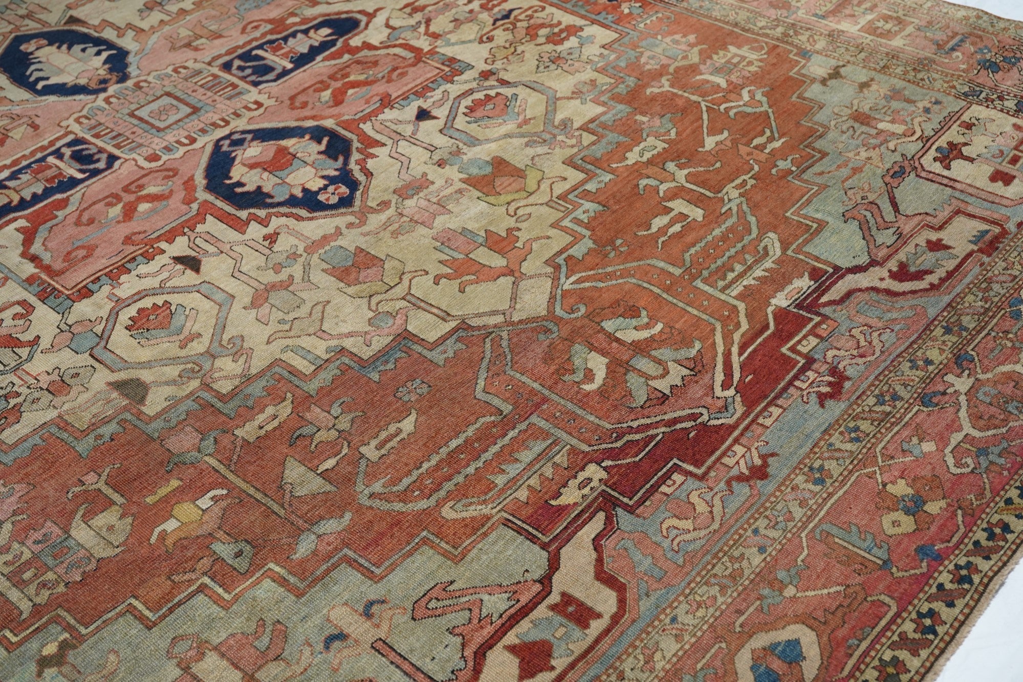 Antique Serapi Rug 8'5'' x 12'0"