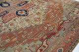 Antique Serapi Rug 8'5'' x 12'0"