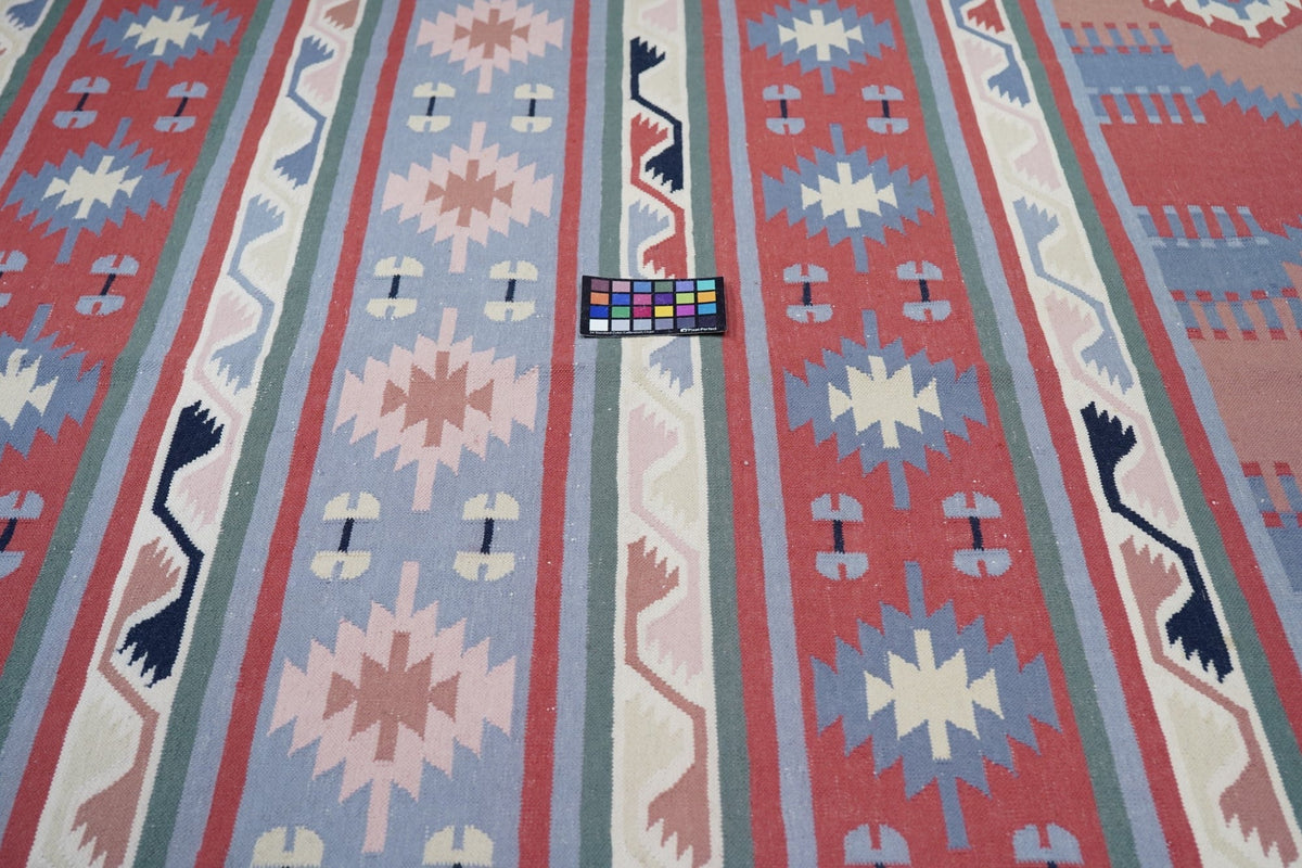 Vintage Kilim Rug 9'1'' x 12'3''