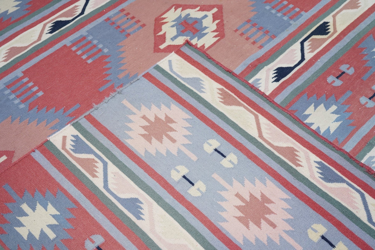 Vintage Kilim Rug 9'1'' x 12'3''