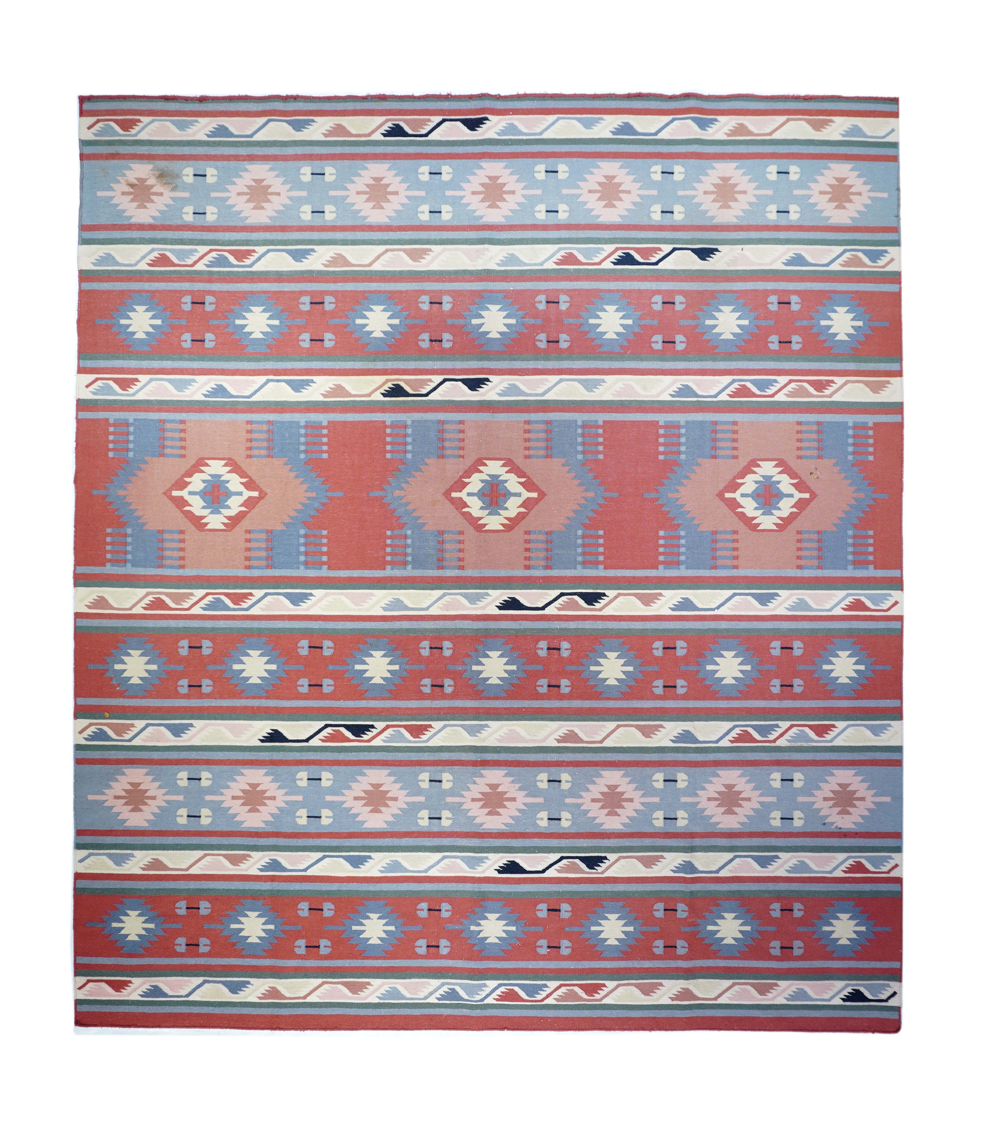 Vintage Kilim Rug 9'1'' x 12'3''