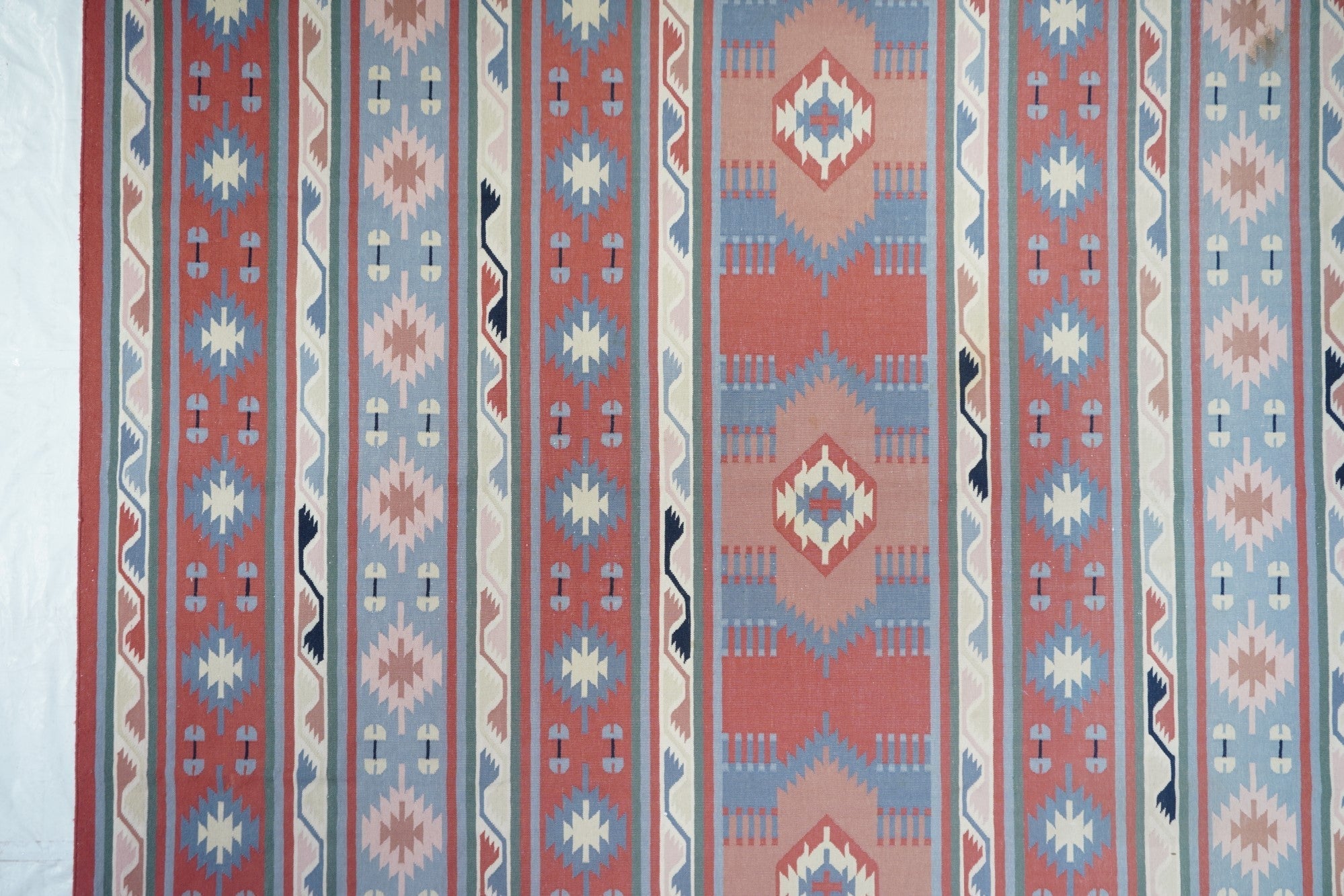Vintage Kilim Rug 9'1'' x 12'3''