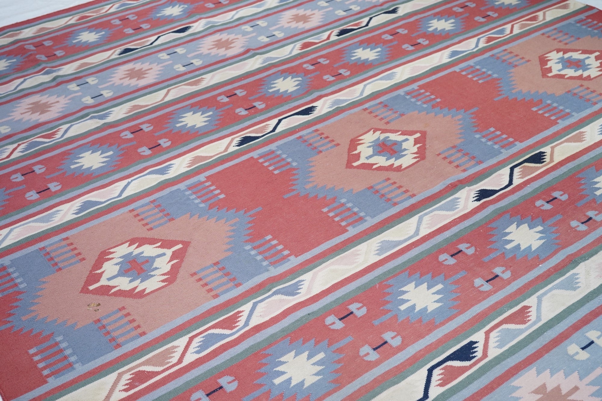 Vintage Kilim Rug 9'1'' x 12'3''