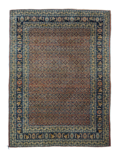 Antique Tabriz Rug 4'8'' x 6'3''