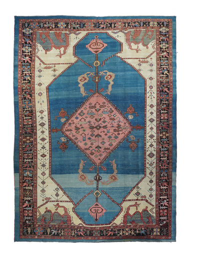 Antique Bakhshayesh Rug 9'4'' x 13'0