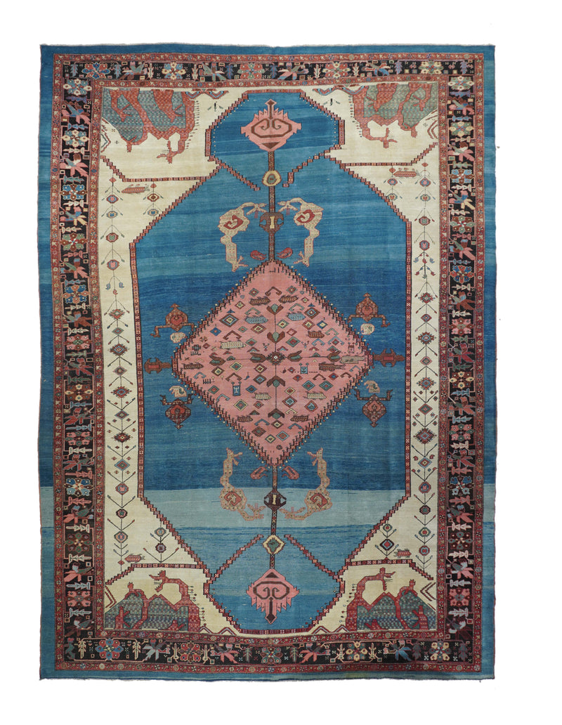 Antique Bakhshayesh Rug 9'4'' x 13'0