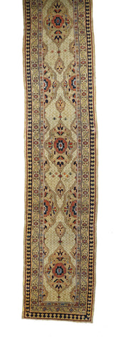 Antique Sarab Runner 3'5'' x 17'10''