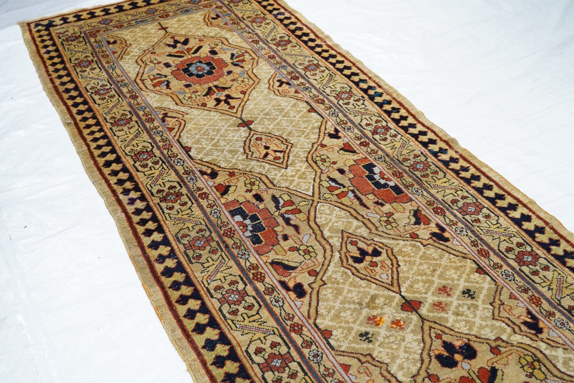 Antique Sarab Runner 3'5'' x 17'10''