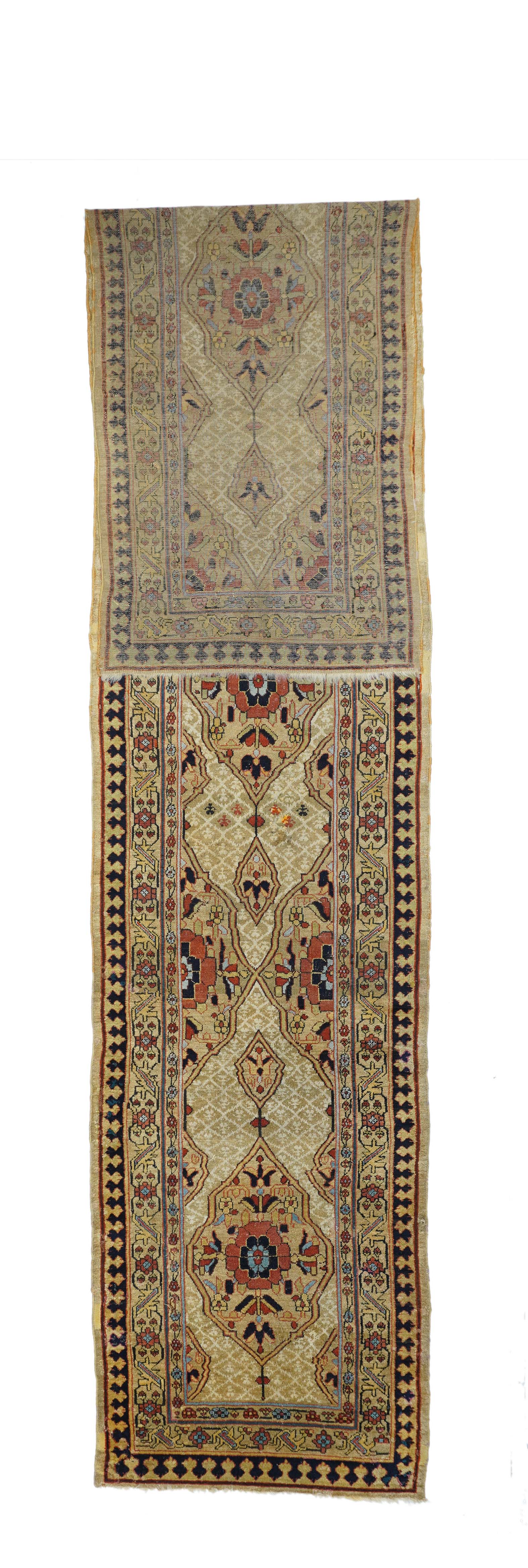 Antique Sarab Runner 3'5'' x 17'10''