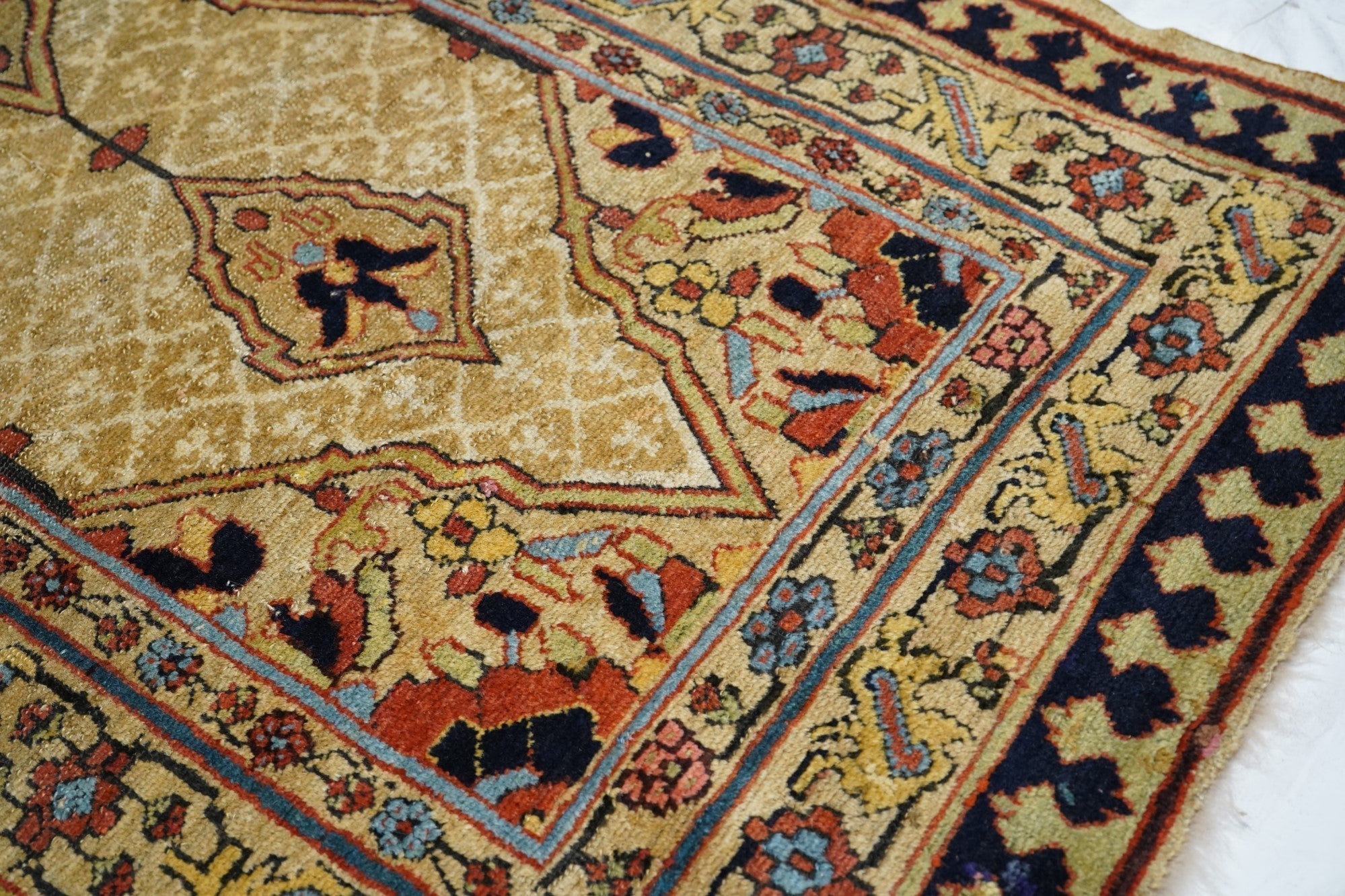 Antique Sarab Runner 3'5'' x 17'10''