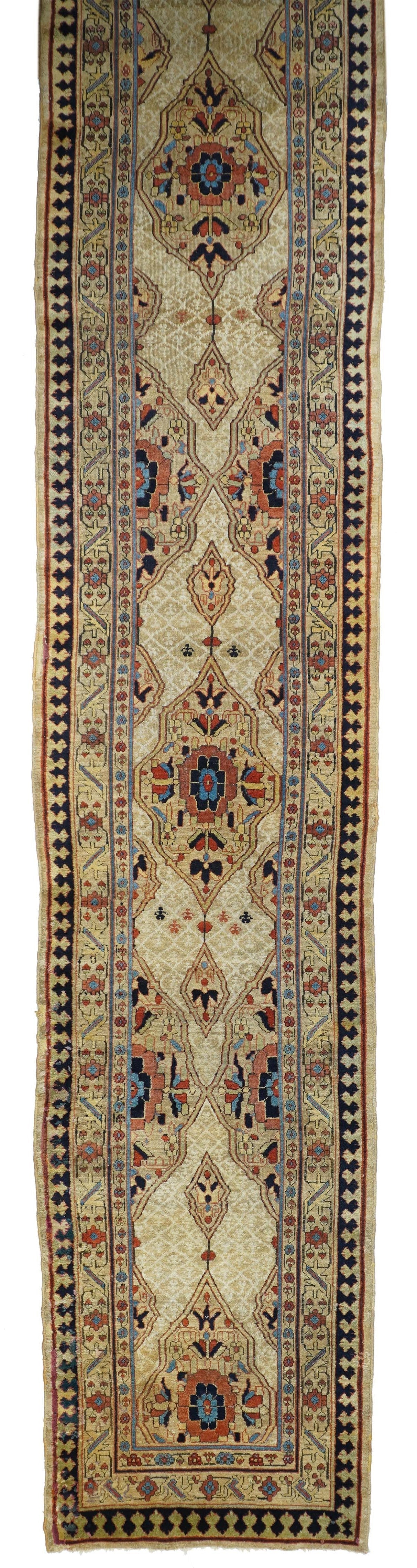 Antique Sarab Runner 3'5'' x 17'9''