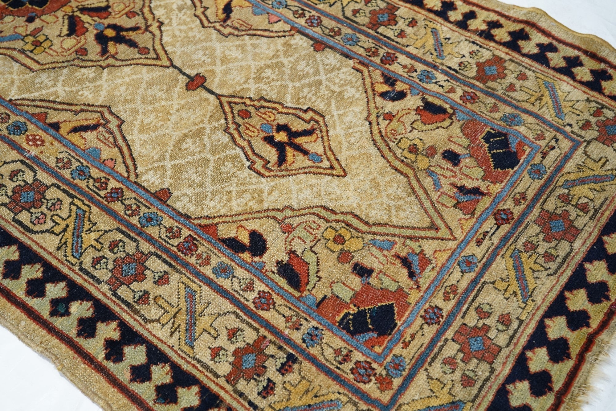 Antique Sarab Runner 3'5'' x 17'9''