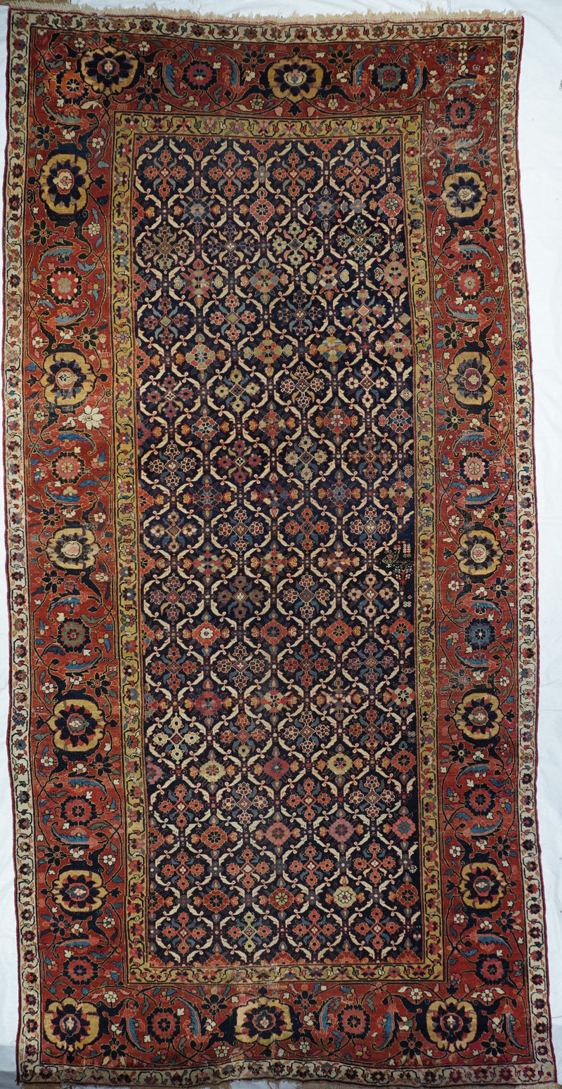 Antique NW  Long Rug 7'10