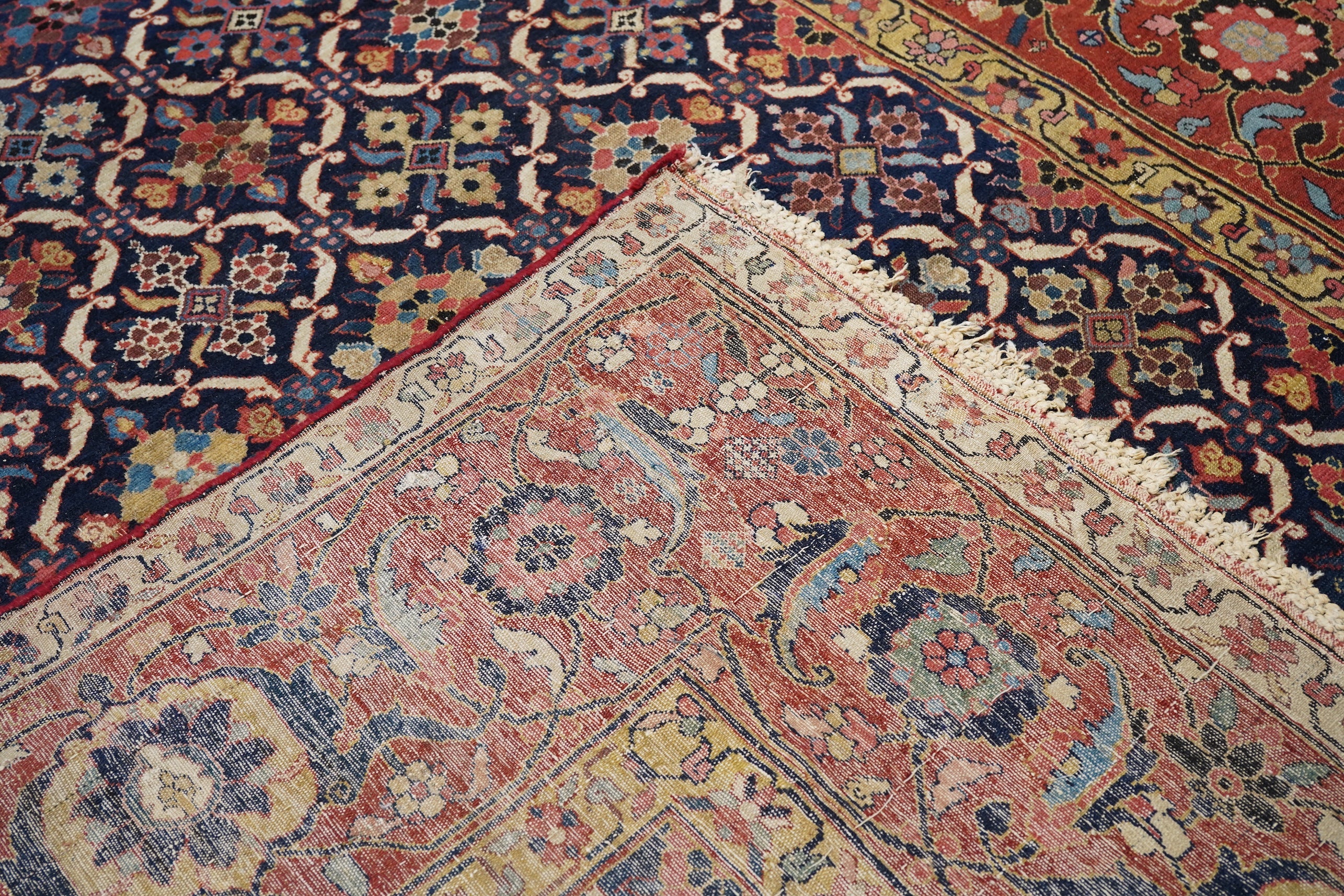 Antique NW  Long Rug 7'10" x 15' 7''