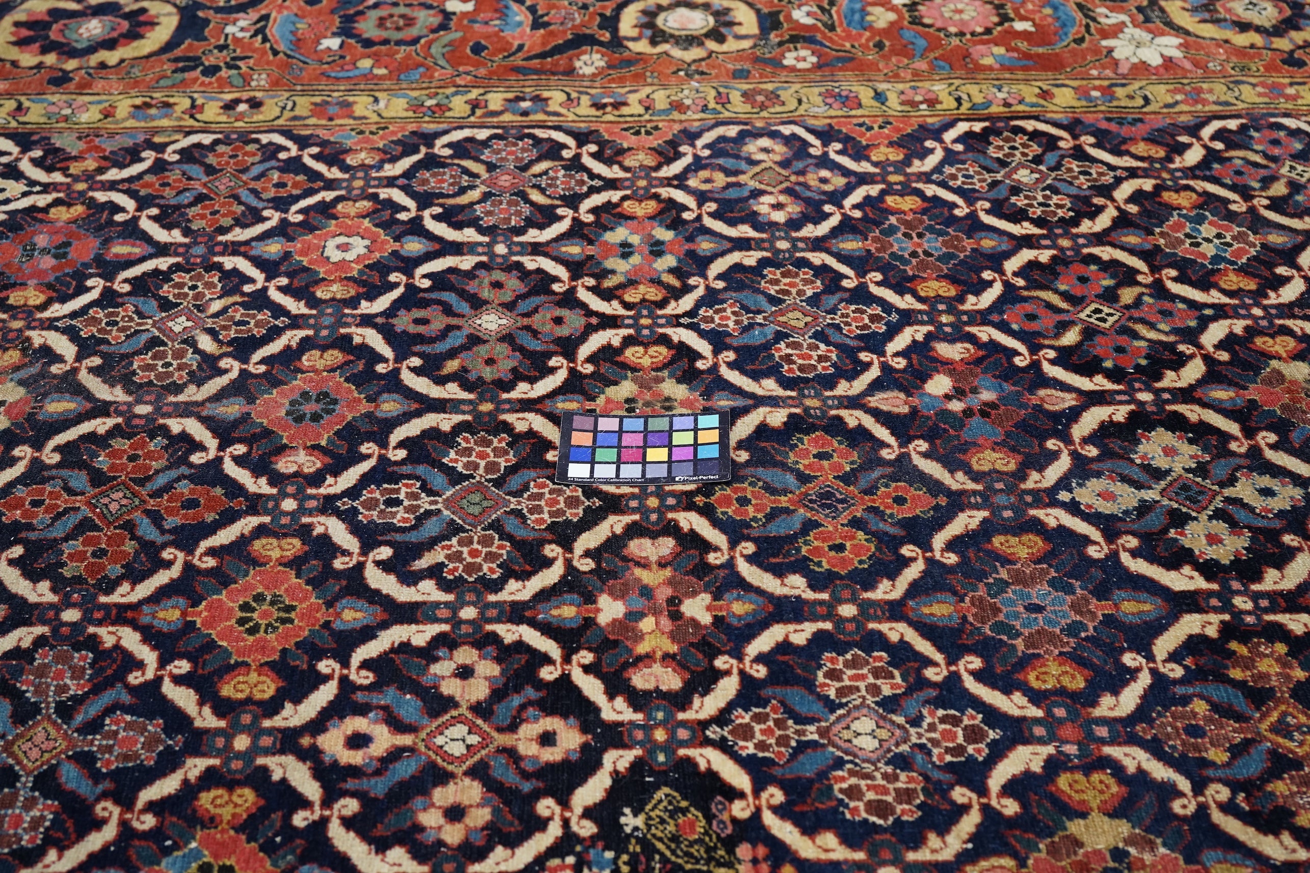 Antique NW  Long Rug 7'10" x 15' 7''