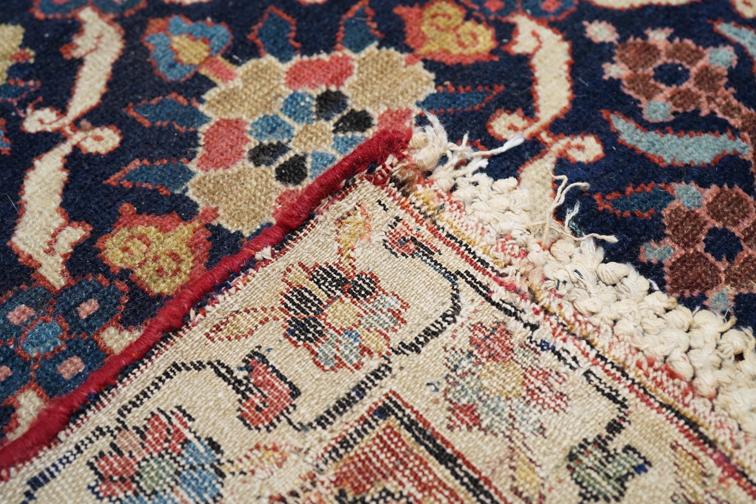 Antique NW  Long Rug 7'10" x 15' 7''