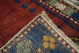 Antique Karabagh Kazak Rug 5'0" x 8'11''