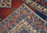 Antique Karabagh Kazak Rug 5'0" x 8'11''