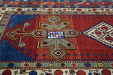 Antique Karabagh Kazak Rug 5'0" x 8'11''