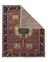 Antique Karabagh Kazak Rug 5'7'' x 6'8''