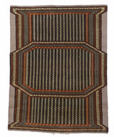 Vintage  Ghouchan Rug 3' 9'' x 4' 10''