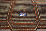 Vintage  Ghouchan Rug 3' 9'' x 4' 10''