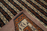 Vintage  Ghouchan Rug 3' 9'' x 4' 10''