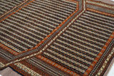 Vintage  Ghouchan Rug 3' 9'' x 4' 10''