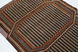 Vintage  Ghouchan Rug 3' 9'' x 4' 10''