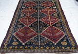 Antique Shiraz Rug 4'7'' x 8'5''