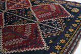 Antique Shiraz Rug 4'7'' x 8'5''