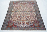 Antique Malayer Rug 4'2'' x 6'6''