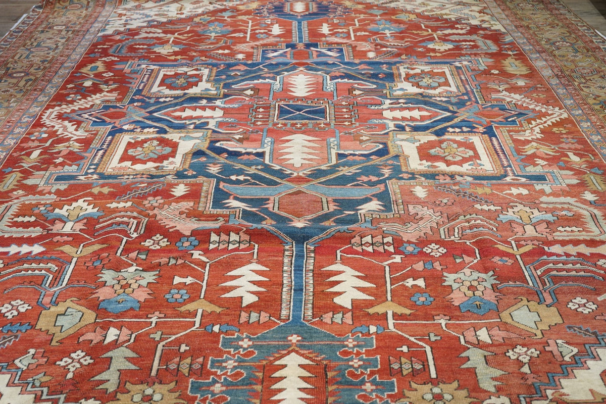 Antique Serapi Rug 12'0'' x 19'6''