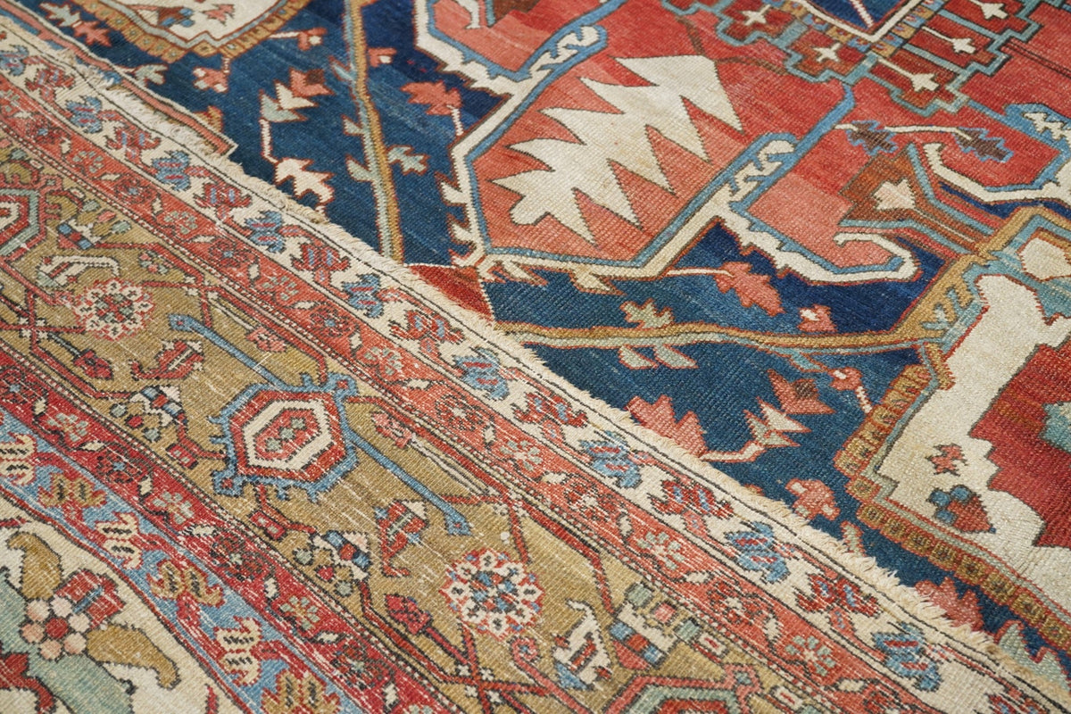 Antique Serapi Rug 12'0'' x 19'6''