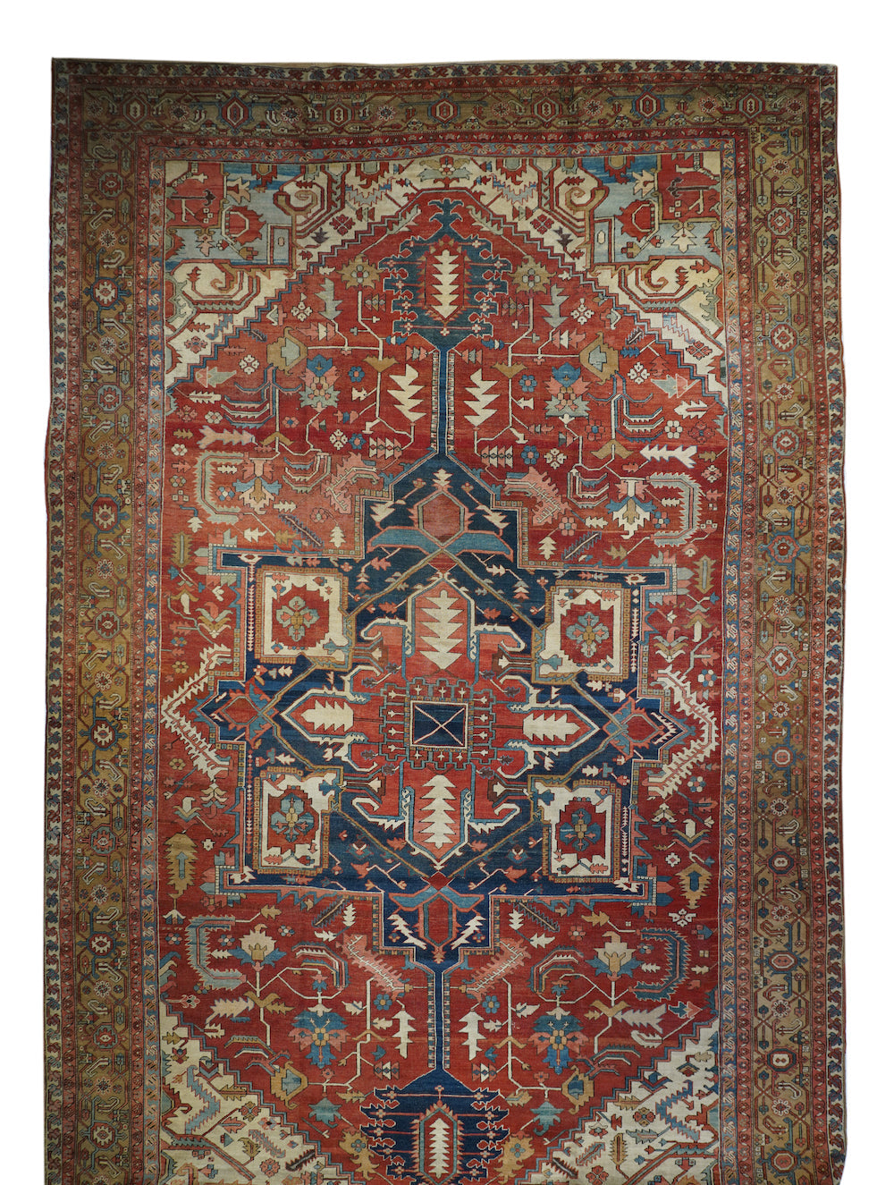 Antique Serapi Rug 12'0'' x 19'6''