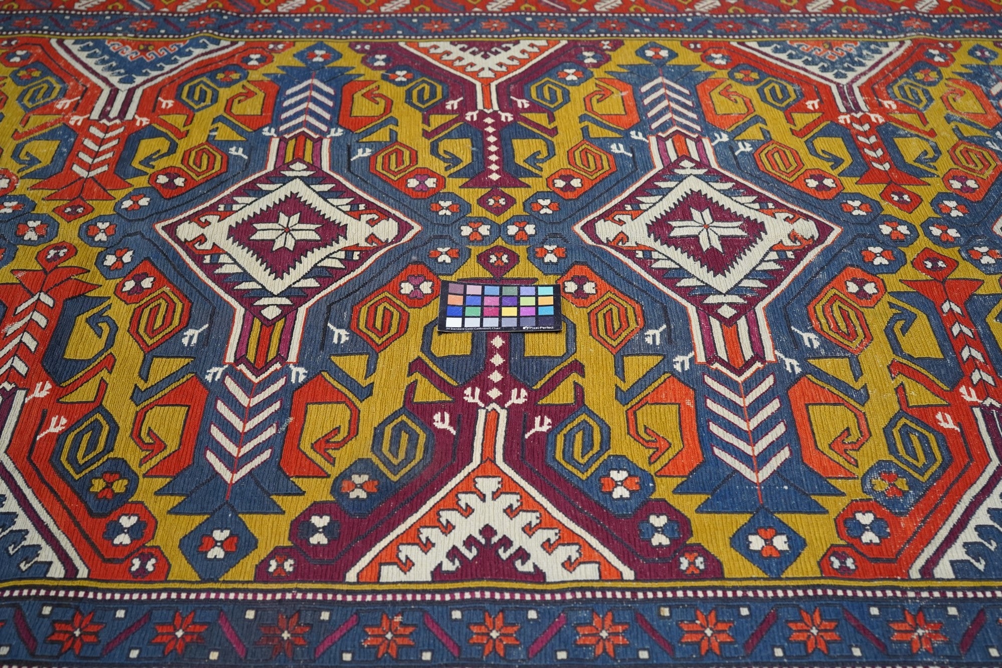 Vintage Sumak Rug 6'3'' x 9'4''