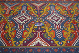 Vintage Sumak Rug 6'3'' x 9'4''