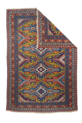 Vintage Sumak Rug 6'3'' x 9'4''