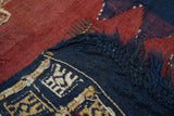 Antique Caucasion Verheh Kilim Rug 5'4'' x 6'11''