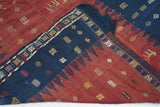 Antique Caucasion Verheh Kilim Rug 5'4'' x 6'11''