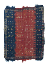 Vintage Turkish Kilim 5'4'' x 6'11''