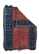 Antique Caucasion Verheh Kilim Rug 5'4'' x 6'11''