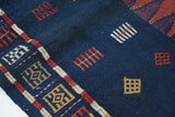 Antique Caucasion Verheh Kilim Rug 5'4'' x 6'11''