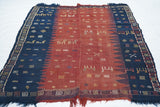 Antique Caucasion Verheh Kilim Rug 5'4'' x 6'11''