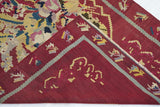 Antique Charkoy Kilim Rug 4' 0" x 5' 10''