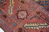 Antique Bakhshayesh Rug 9'1'' x 11'2''