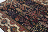 Fine Antique  Tribal Bakhtiari Rug 6'5'' x 8'1''