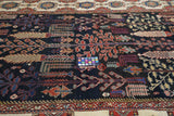 Fine Antique  Tribal Bakhtiari Rug 6'5'' x 8'1''