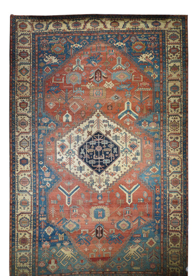 Antique Serapi Bakhshyesh Rug 11'6'' x 18'6''